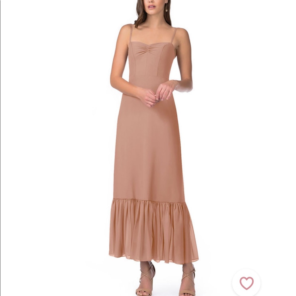 Azazie “Justina” bridesmaid dress